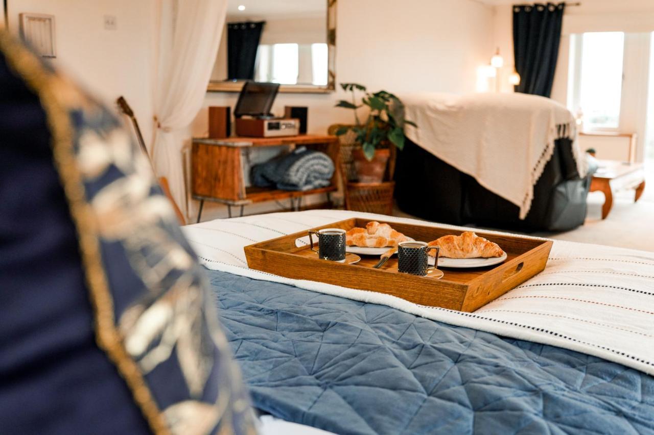 Spacious Sea-View Apt. Overlooking St Ives Bay Gwithian المظهر الخارجي الصورة