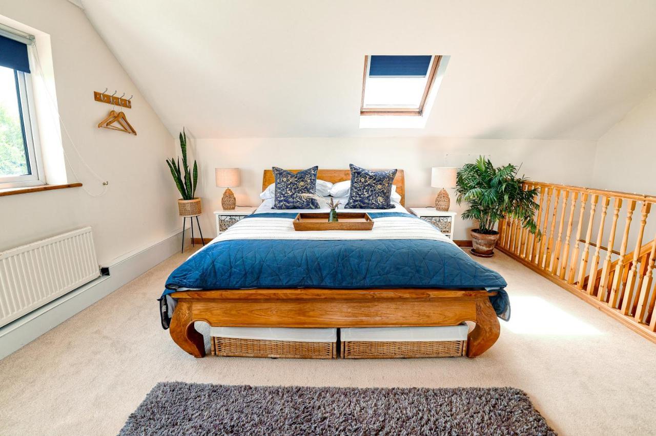 Spacious Sea-View Apt. Overlooking St Ives Bay Gwithian المظهر الخارجي الصورة